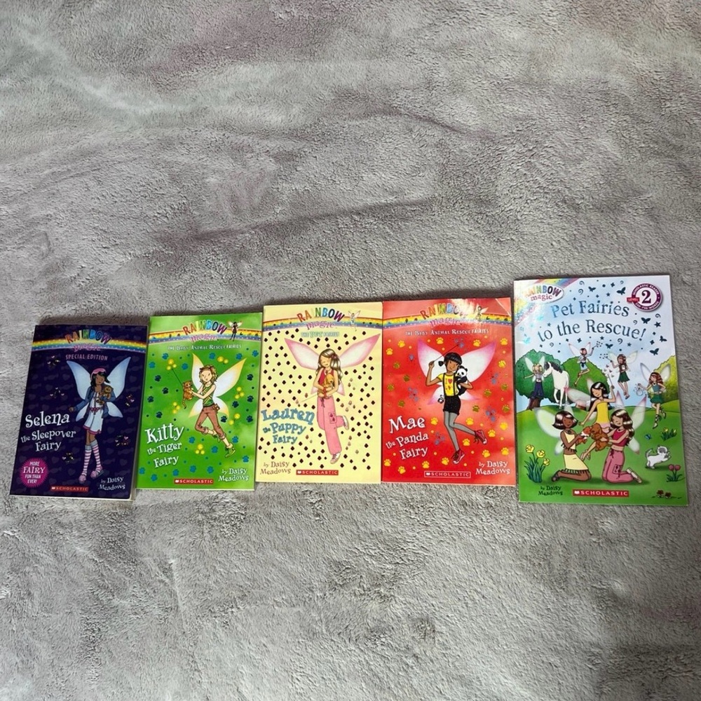 Rainbow Magic Fairy Book Set